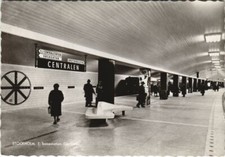 CPM AK STOCKHOLM T-Banestation