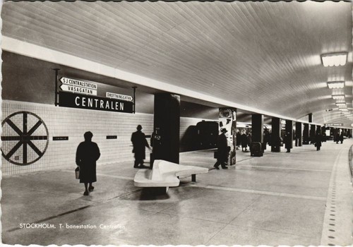 Cpm stockholm banestation - stockholm, t-banestation