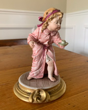 Capodimonte, Porcelain Figure