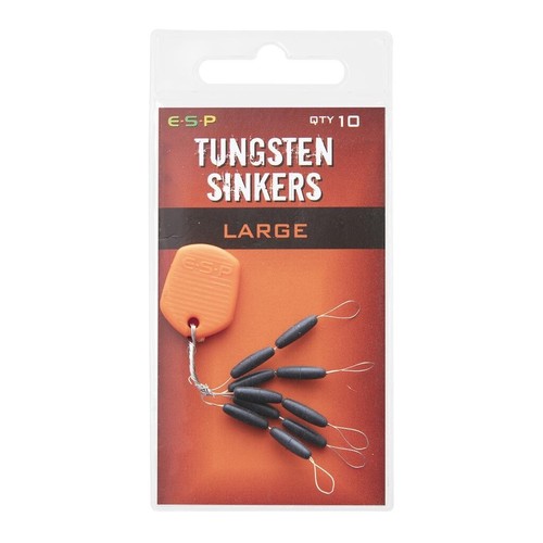 Esp tungsten rig - esp, sinkers
