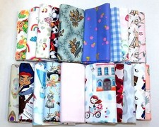 Clearance fat quarters - quarters, cotton