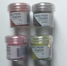 4 x Ranger Mixed Media