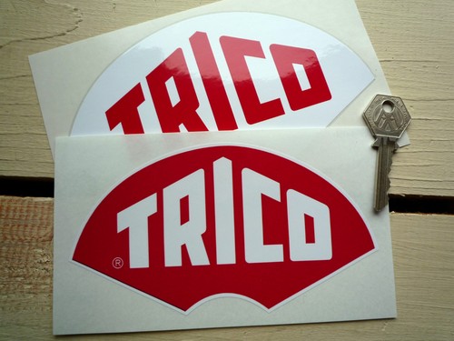 Trico racing stickers ford - trico,