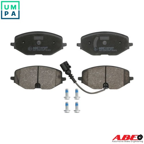 Brake pad set disc - pad,