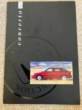 Honda Concerto Brochure 1991 -