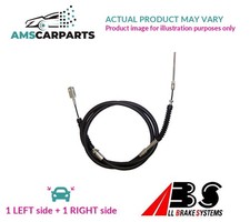 HANDBRAKE CABLE PAIR REAR K18949 ABS 2PCS NEW OE REPLACEMENT