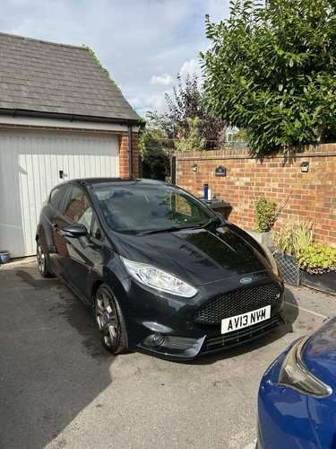 Ford fiesta mk7 - st, project