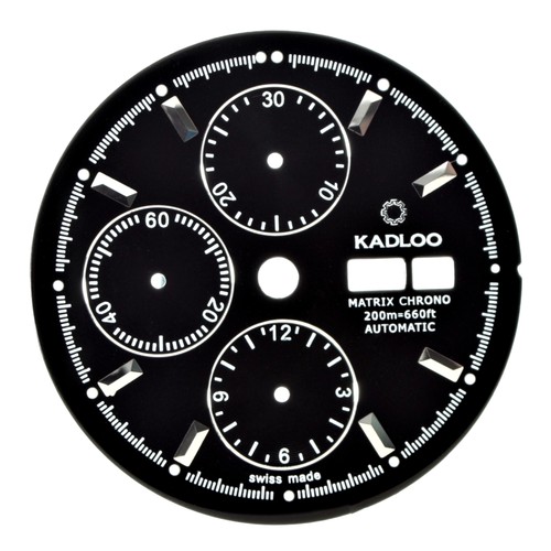 Kadloo matrix chrono dial - dial, for