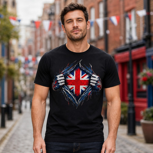 Union jack reveal men - jack, t