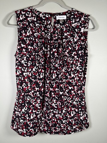 Calvin klein sleeveless shell - klein,