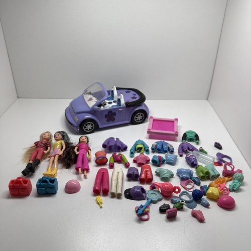 Vintage 2000 mattel polly - vintage,
