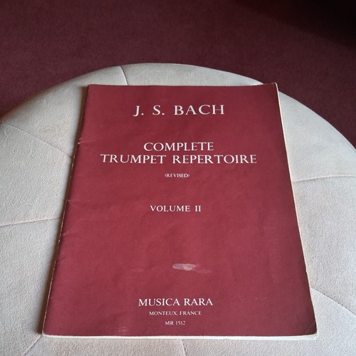 Complete trumpet repertoire - trumpet, j
