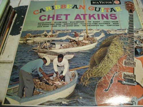 Chet atkins caribbean - chet,