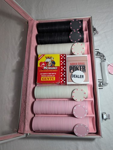Pink rose poker - pink/rose, 300