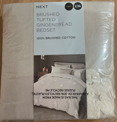 Next brushed tufted