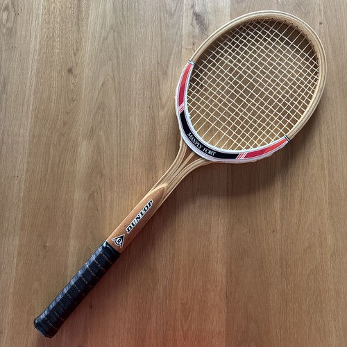 Vintage tennis racket dunlop - tennis,