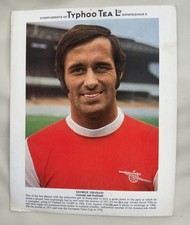 Typhoo tea football card - tea,
