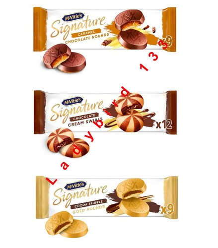 Mcvitie signature biscuits - signature,