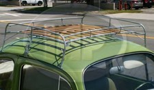 Silver Frame Roof Rack