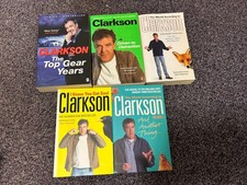 Jeremy Clarkson Paperback Book Bundle Collection X  5  Books Job Lot