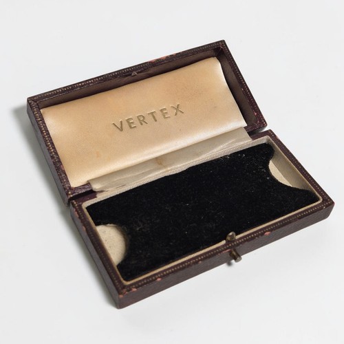 Vintage vertex watch box - 4",
