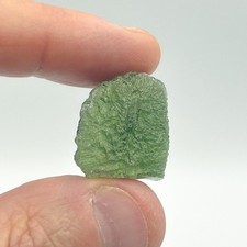 Moldavite Natural Tektite