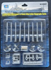 Trumpeter 06631 1:200th USS Missouri & Iowa Warship Upgrade Sets