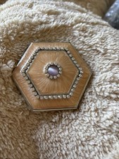 Vintage Compact Mirror