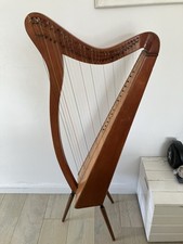 Lever Harp 30 Strings (blade Type) By Morley 