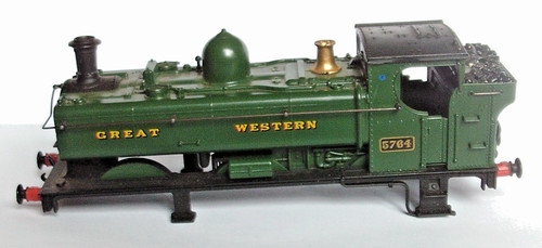 Mainline gauge loco - mainline, body