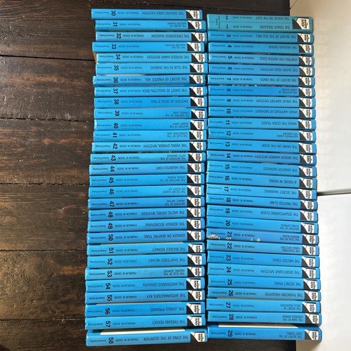 The hardy boys series blue - series,