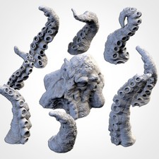 Giant Kraken Terrain by Txarli