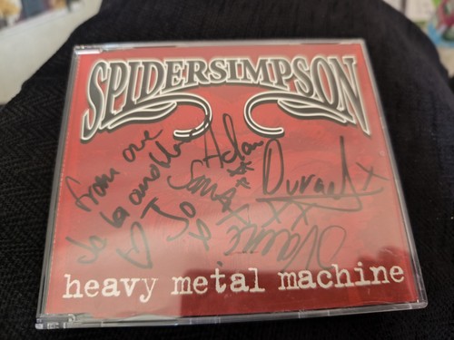 Rare signed promo only - rare,