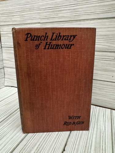 Punch library humour mr - of,