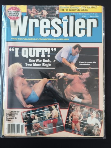 The wrestler magazine march - the,