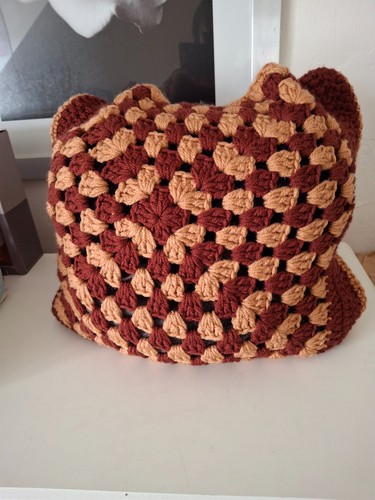 Handmade crochet bag