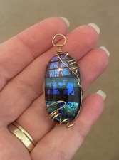 Handmade Dichroic Art Glass