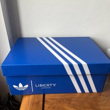 Adidas Liberty Blue Shoe Box