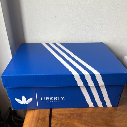 Adidas liberty blue shoe box - blue,