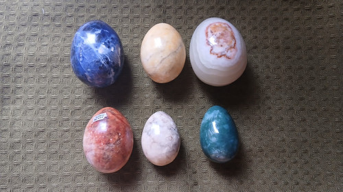 Mixed vintage semiprecious - mixed,