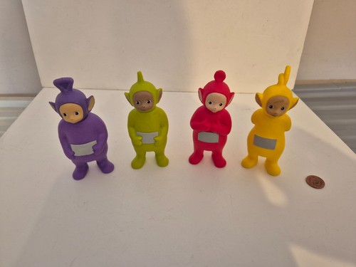 Teletubbies figure set - teletubbies,