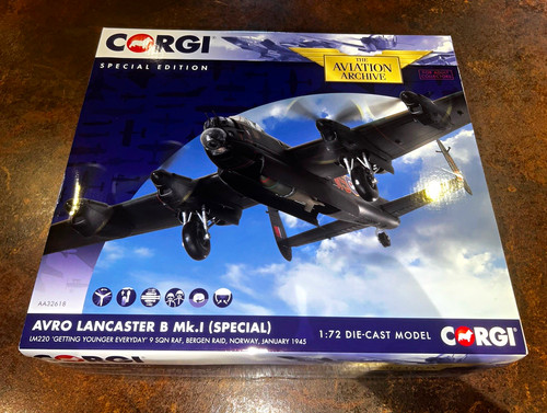 Corgi aviation archive avro - aviation,