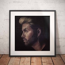 George Michael Print | Wham |