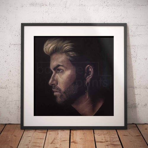 George michael print wham - michael, |