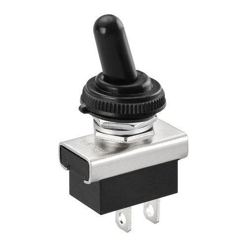 Metal toggle switch - switch, flick