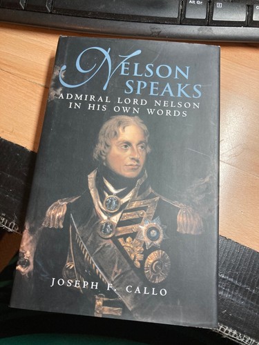 Nelson speaks admiral - speaks:,