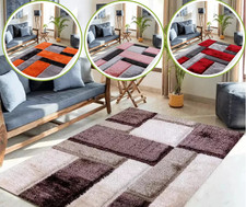 Fluffy Shaggy Rug Soft Large