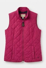 Joules Fuchsia Pink Quilted