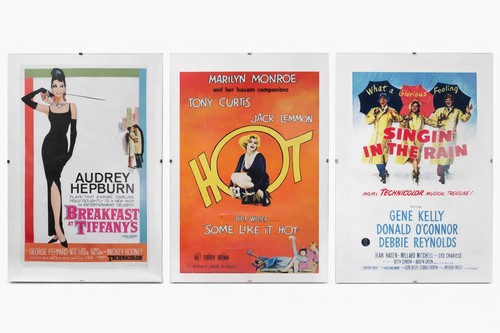 Set framed classic - 3, movie