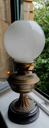 Oil lamp vintage messengers - lamp,